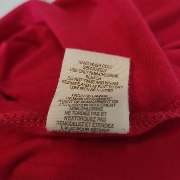 Free People Size S Sleeveless Wide Strap Pink Knee Length Shift Dress Casual - Picture 8 of 9